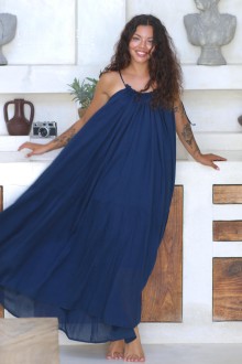VESTIDO LARGO - PALOMA