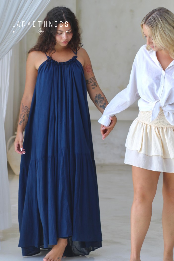 VESTIDO LARGO - PALOMA