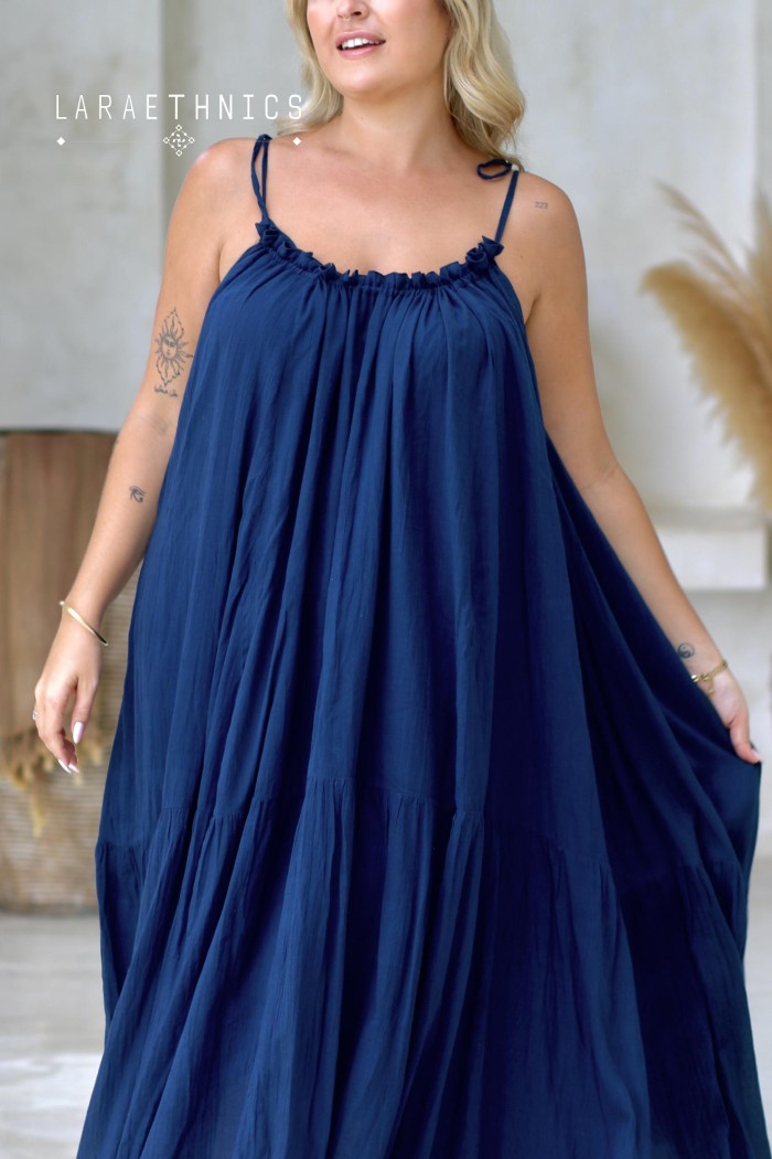 VESTIDO LARGO - PALOMA