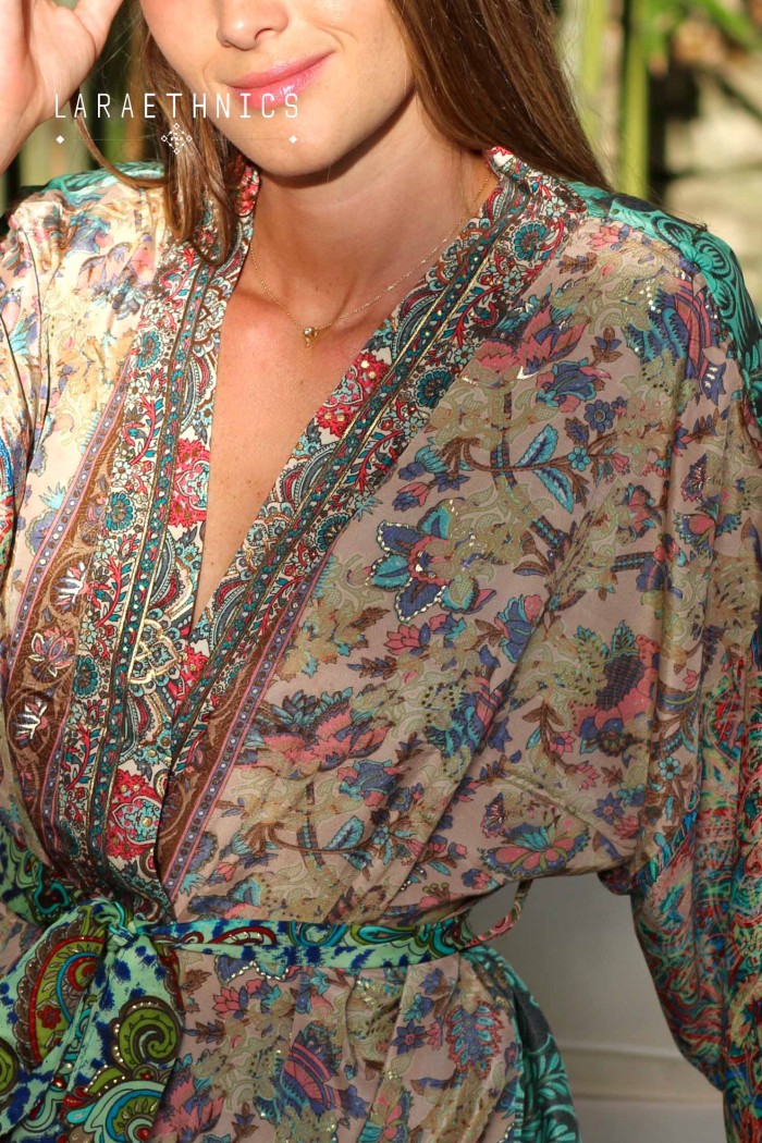 KIMONO COURT - OCTAVIA LAGON