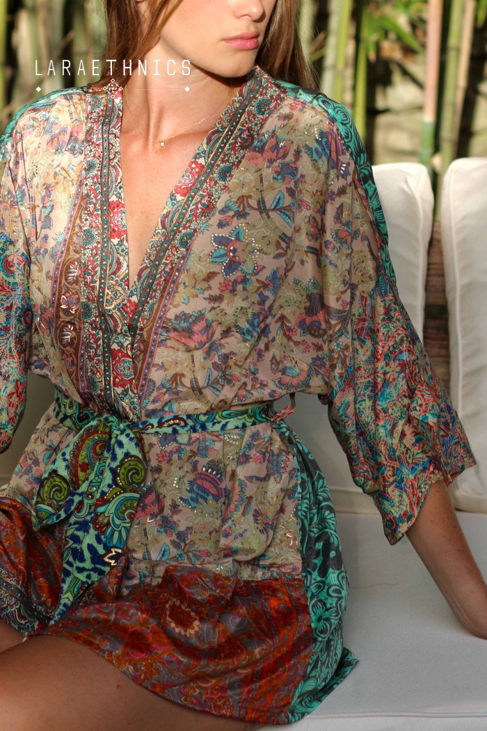 KIMONO COURT - OCTAVIA LAGON