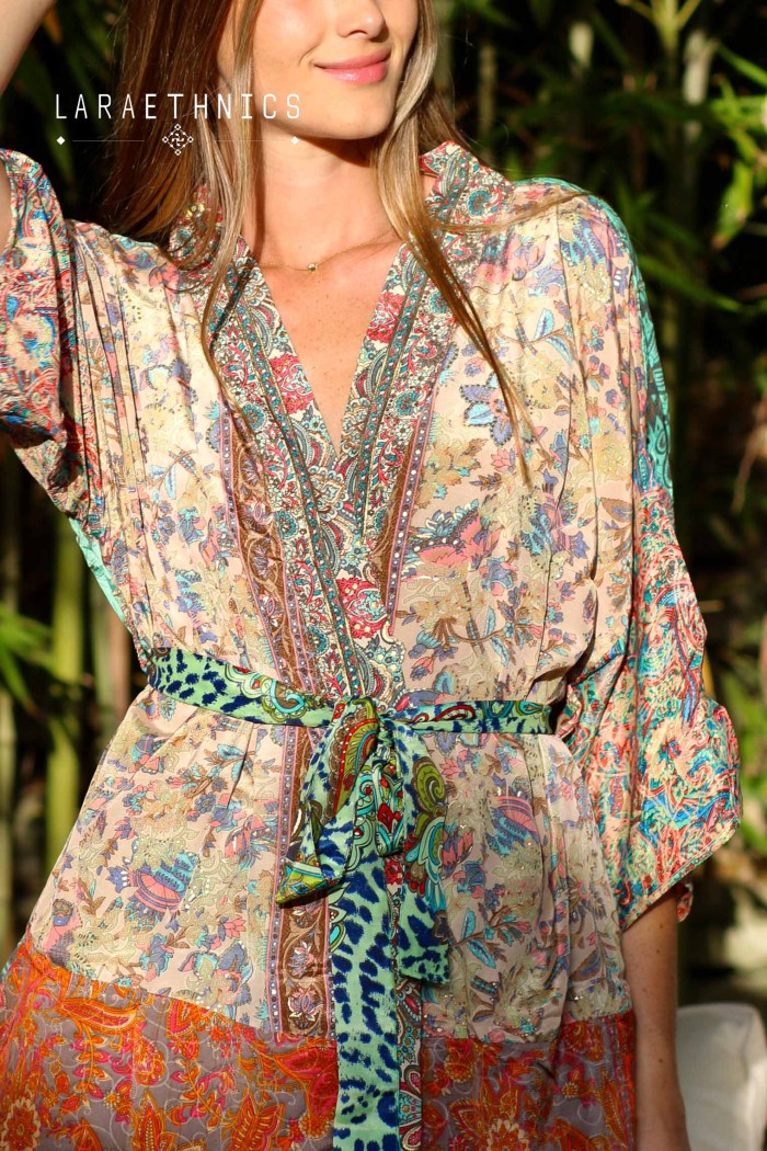 KIMONO COURT - OCTAVIA LAGON