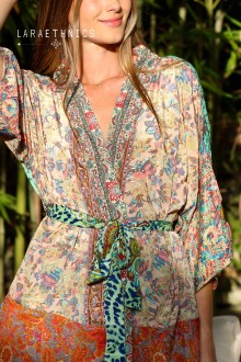KIMONO COURT - OCTAVIA LAGON
