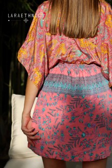ROBE PATCHWORK - SISTA ROSA