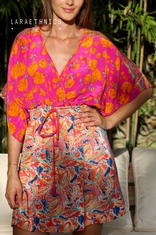 ROBE PATCHWORK - SISTA ROSA