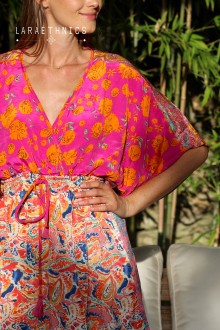 ROBE PATCHWORK - SISTA ROSA
