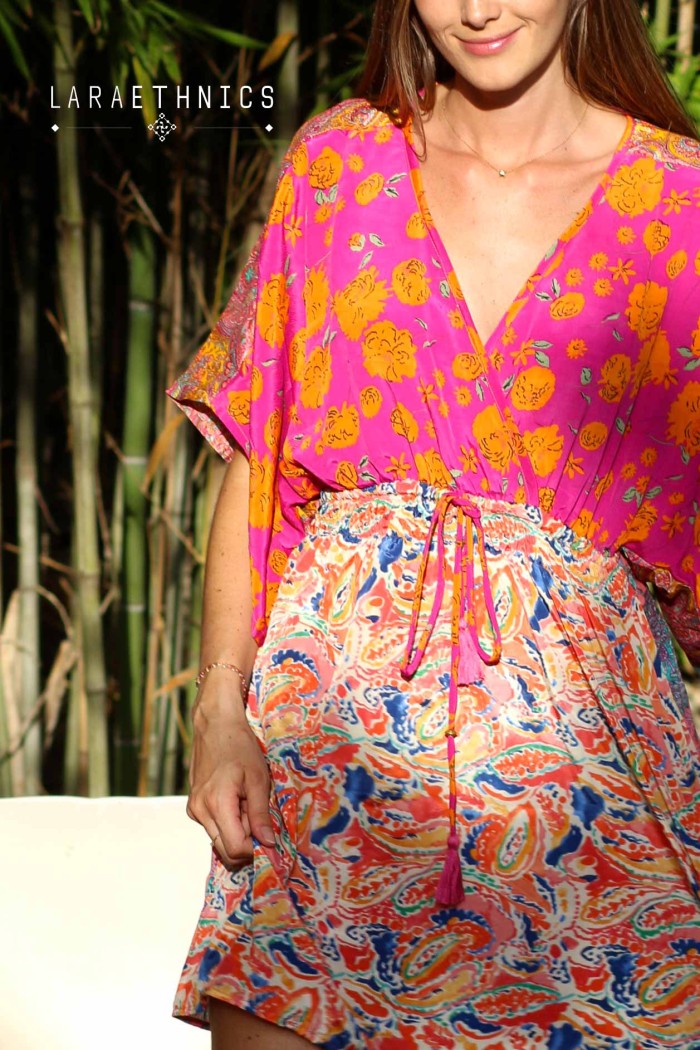 ROBE PATCHWORK - SISTA ROSA