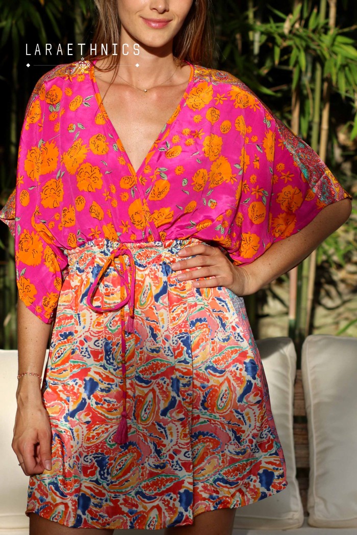 ROBE PATCHWORK - SISTA ROSA