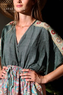 ROBE PATCHWORK - SISTA BAMBOO