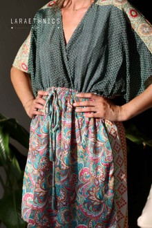 ROBE PATCHWORK - SISTA BAMBOO
