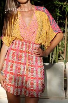 ROBE PATCHWORK - SISTA DISCO