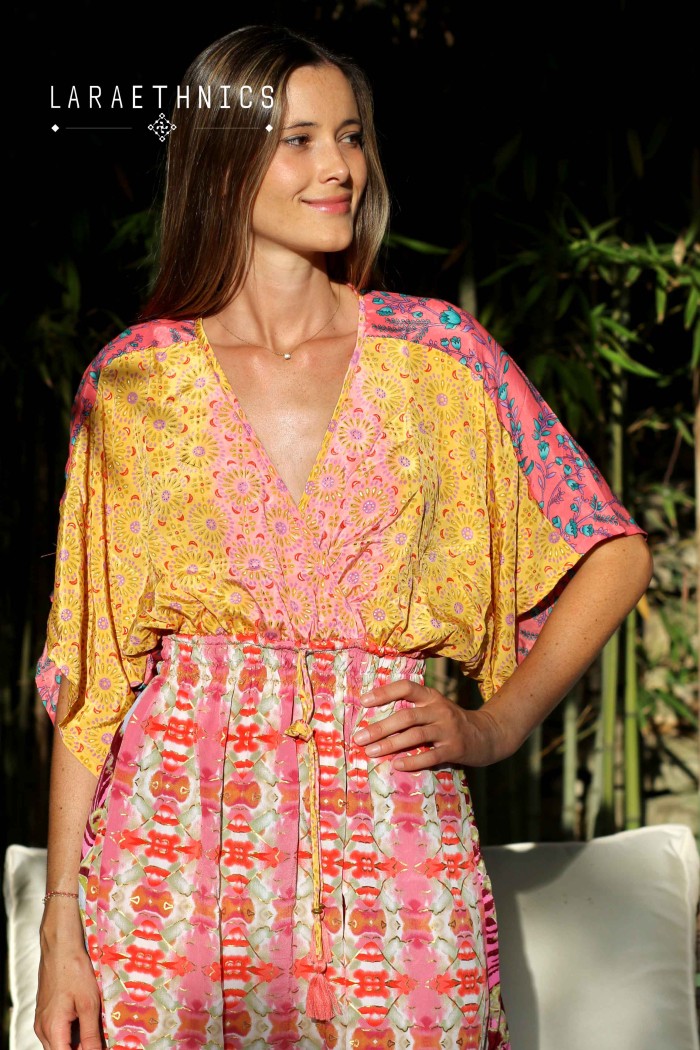ROBE PATCHWORK - SISTA DISCO