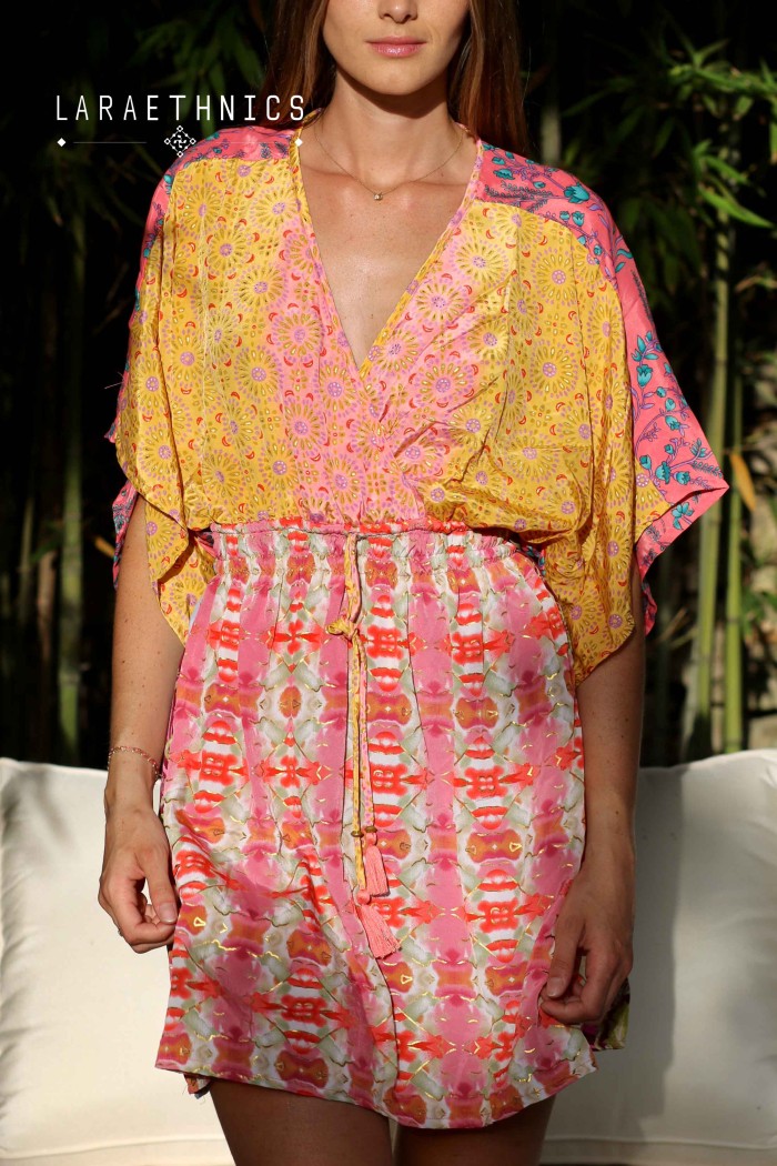 ROBE PATCHWORK - SISTA DISCO