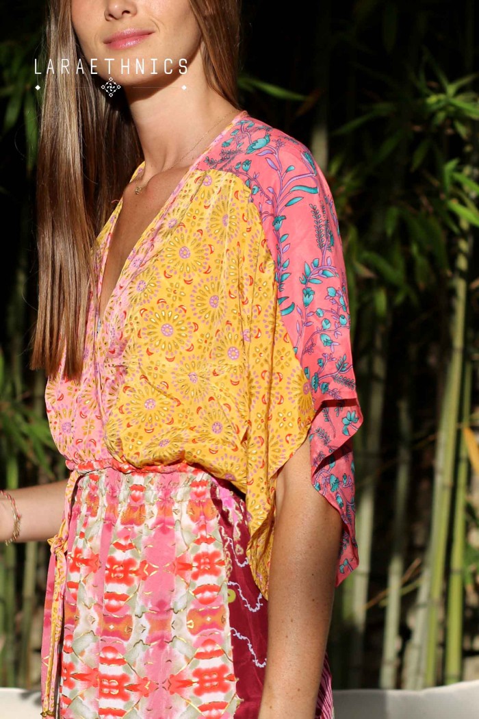 ROBE PATCHWORK - SISTA DISCO