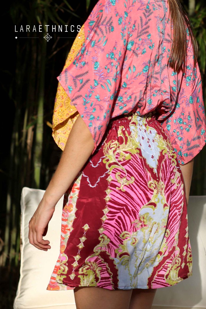 ROBE PATCHWORK - SISTA DISCO