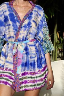 KIMONO COURT - OCTAVIA AZUR