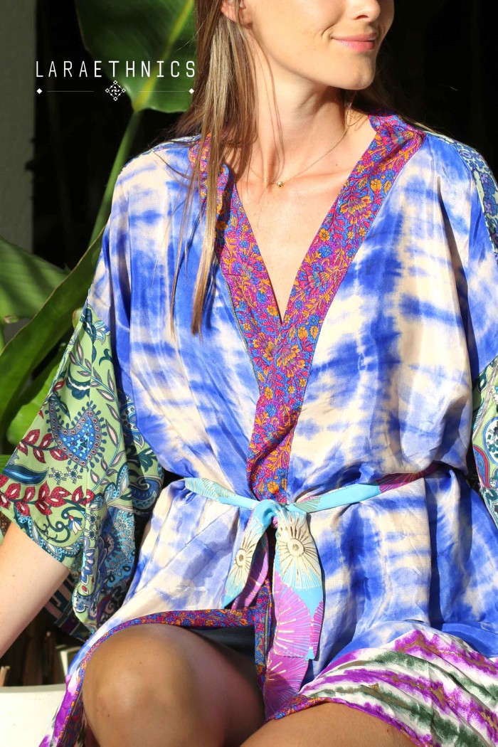 KIMONO COURT - OCTAVIA AZUR