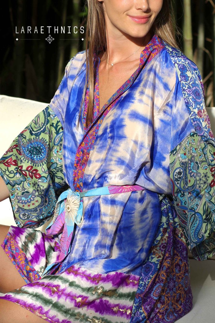 KIMONO COURT - OCTAVIA AZUR