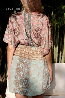 ROBE PATCHWORK - SISTA AZTEC
