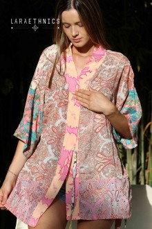 KIMONO COURT - OCTAVIA NACRE