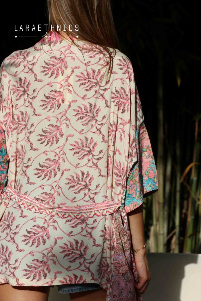 KIMONO COURT - OCTAVIA NACRE