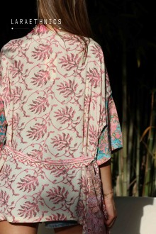 KIMONO COURT - OCTAVIA NACRE