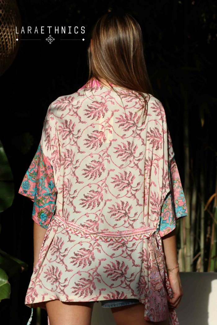KIMONO COURT - OCTAVIA NACRE