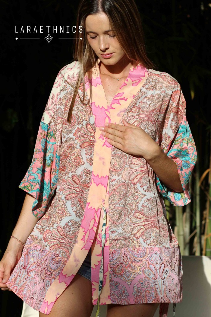 KIMONO COURT - OCTAVIA NACRE