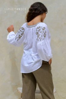 BLOUSE - CANELA