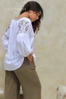 BLOUSE - CANELA