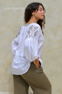 BLOUSE - CANELA