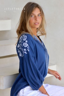 BLOUSE - CANELA