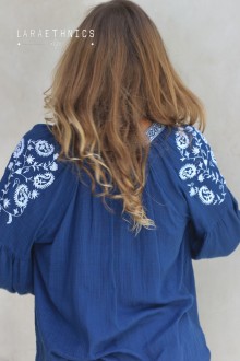 BLOUSE - CANELA