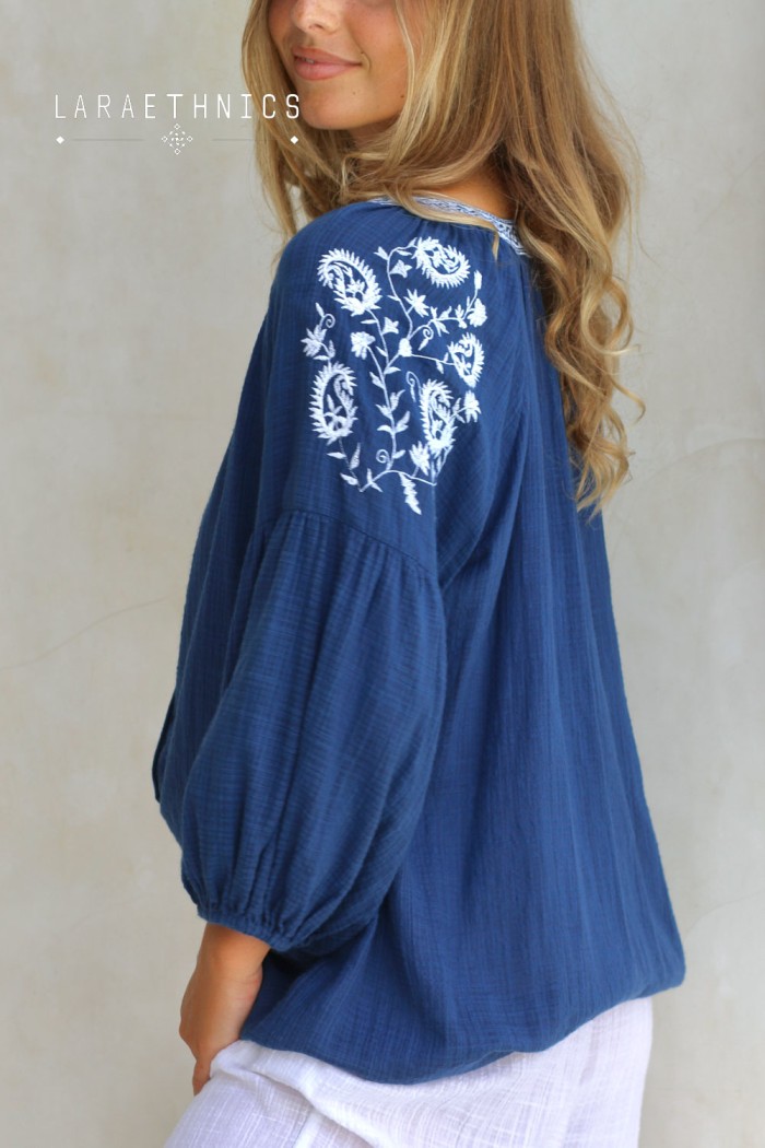 BLUSA - CANELA