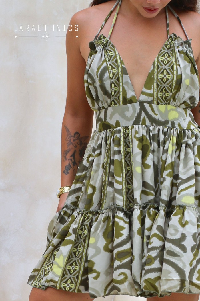 ROBE COURTE - CENOTE