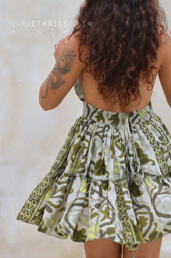 ROBE COURTE - CENOTE