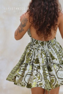 ROBE COURTE - CENOTE