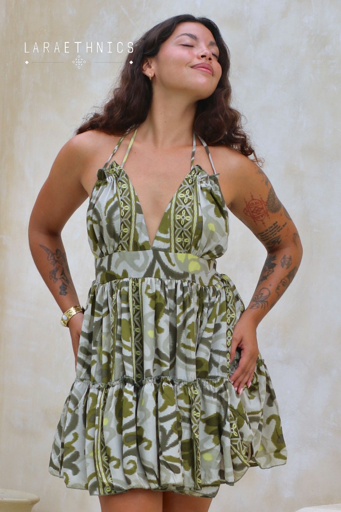 ROBE COURTE - CENOTE