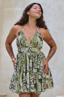 ROBE COURTE - CENOTE