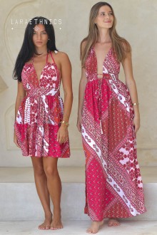 VESTIDO CORTO - CENOTE