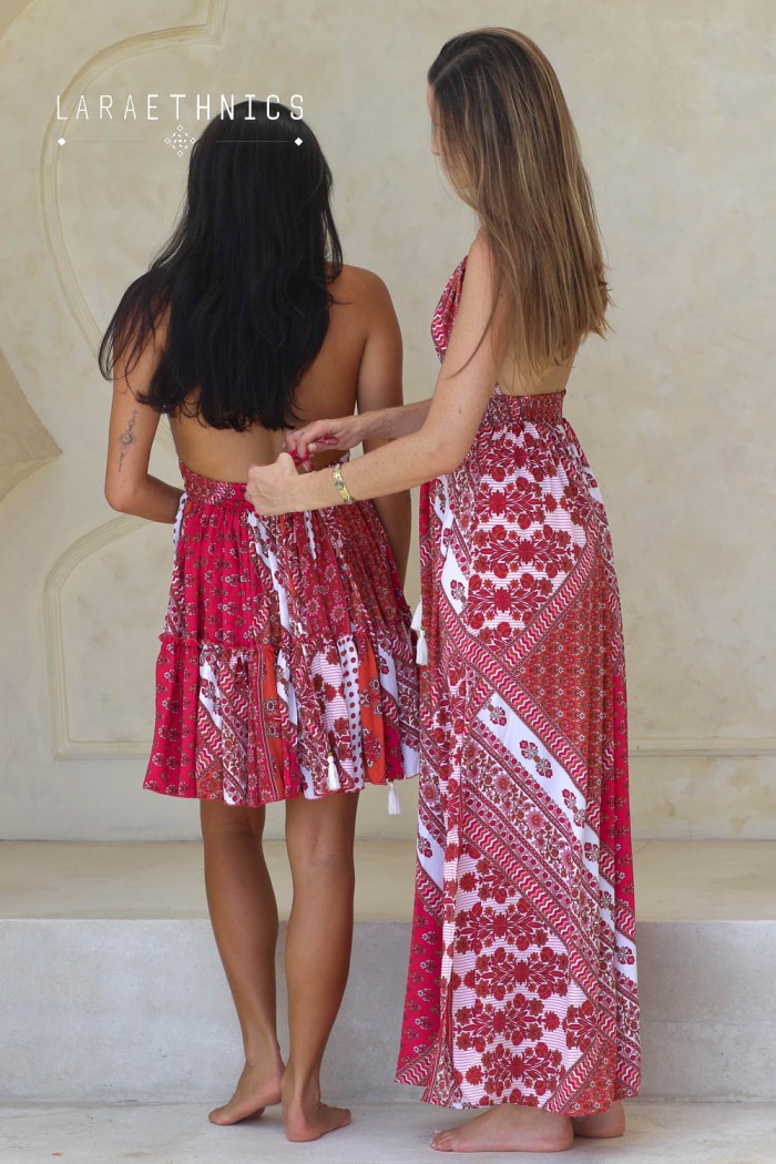 VESTIDO CORTO - CENOTE