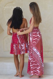 VESTIDO CORTO - CENOTE