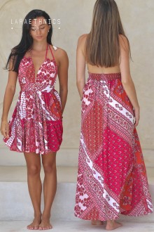 VESTIDO CORTO - CENOTE