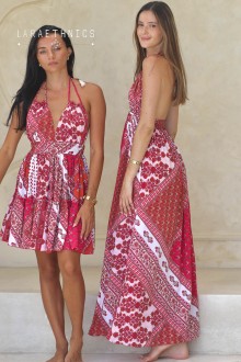 VESTIDO CORTO - CENOTE