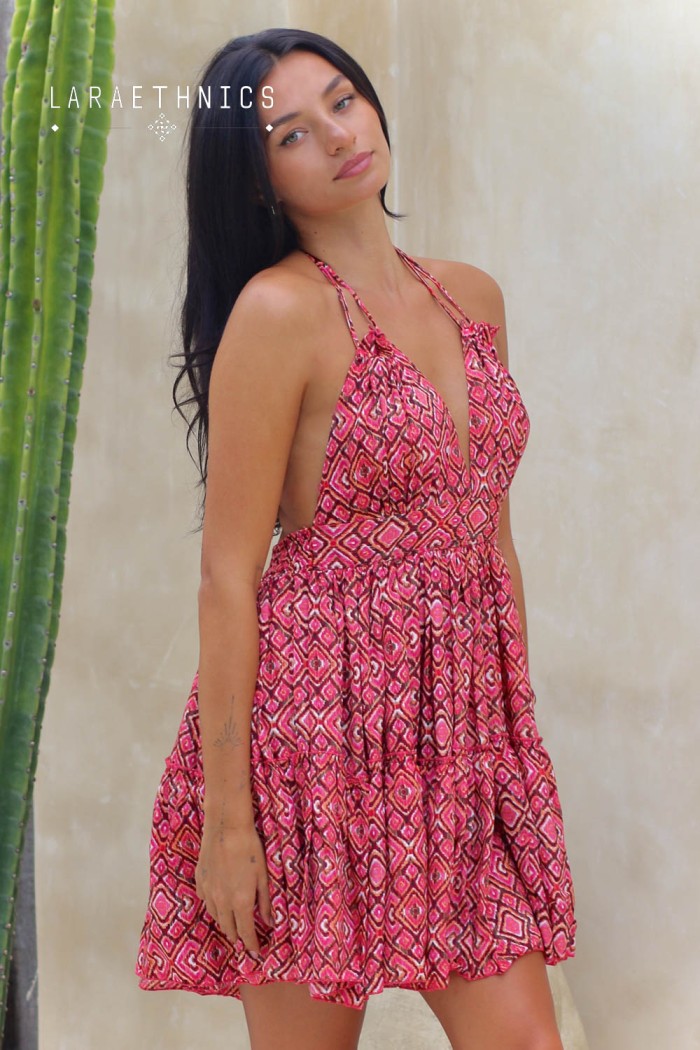 VESTIDO CORTO - CENOTE