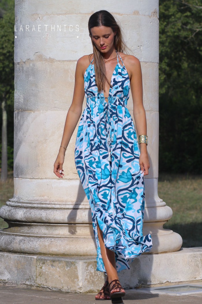 VESTIDO LARGO - CORALIE