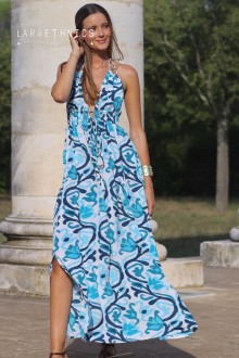 VESTIDO LARGO - CORALIE