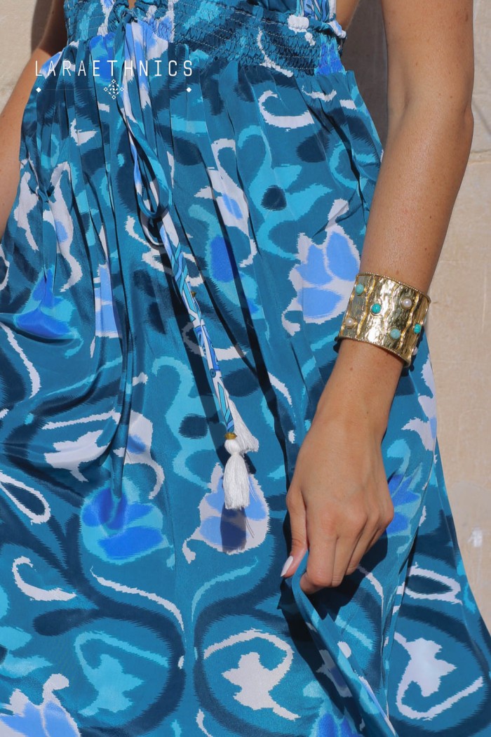 VESTIDO LARGO - CORALIE