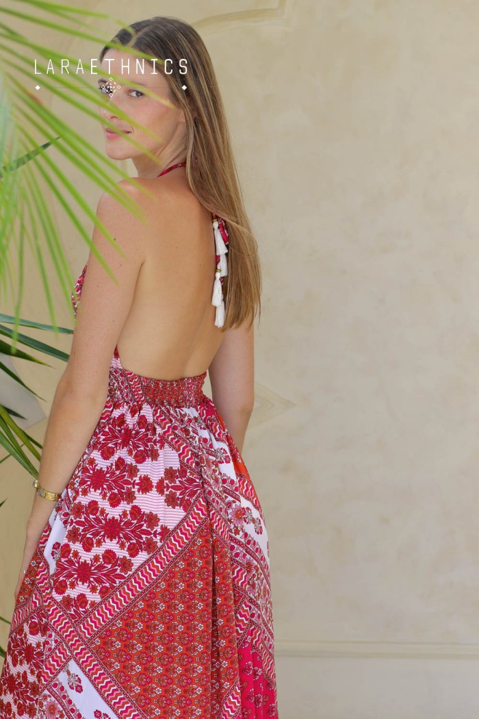 VESTIDO LARGO - CORALIE