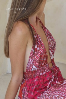 VESTIDO LARGO - CORALIE